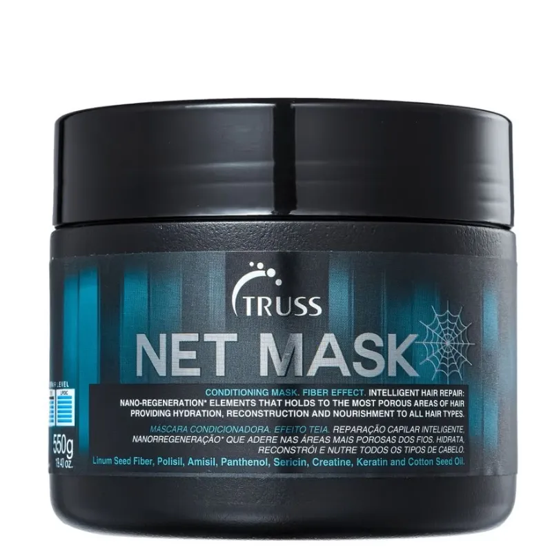 TRUSS Net Mask ✨🕸️