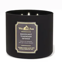 Vela aromática de 3 mechas