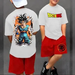 Pullover de niño doble impresión 