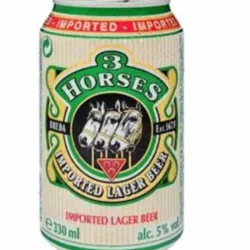 Cerveza 3 caballos
