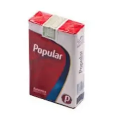 Cigarro popular rojo