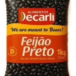 Frijol negro 1kg