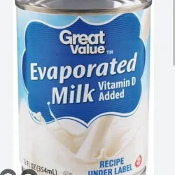 Leche evaporada