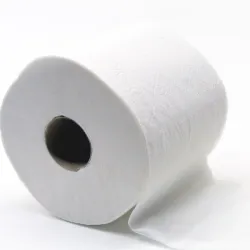 Papel sanitario suelto