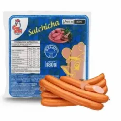 Paquete Salchicha 12und