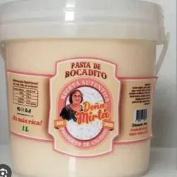 Pasta de bocadito Doña Mirta