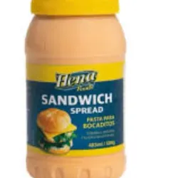 Pasta de bocadito Hena