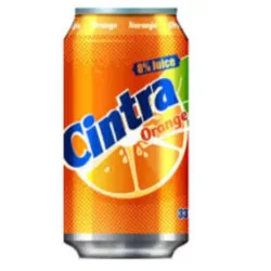 Refresco cintra naranja