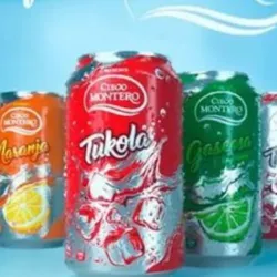 Refresco lata c.montero