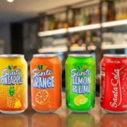 Refresco santa