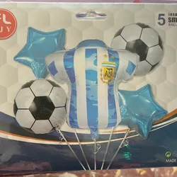 Set de futbol argentina