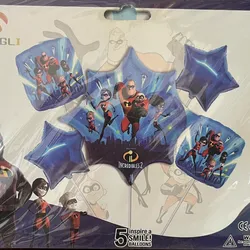 Set de los increíbles