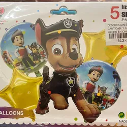 Set de Paw Patrol 