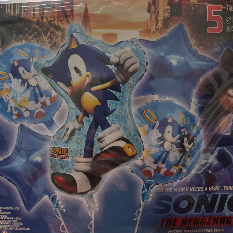 Set de Sonic 2