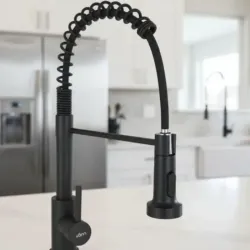 Grifo extensible para fregadero