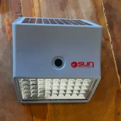 Lámpara solar