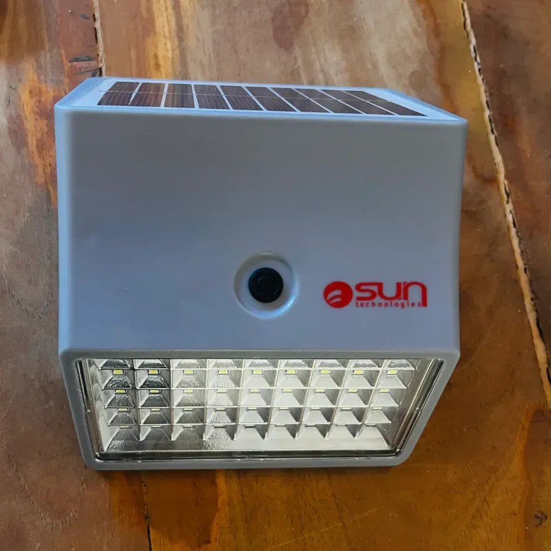 Lámpara solar