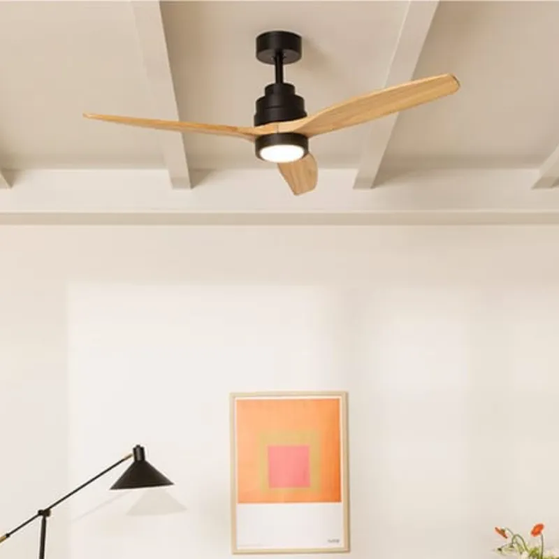 Ventilador de techo con luz led