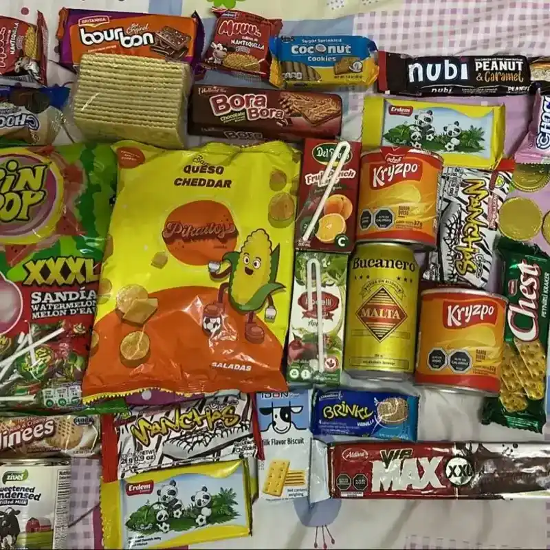 COMBO DE CONFITURAS 