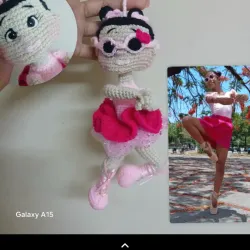 Amigurumis a partir de fotografías tipo colgante