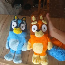 Bingo y Bluey 