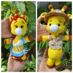 Jirafitas cubanísimas