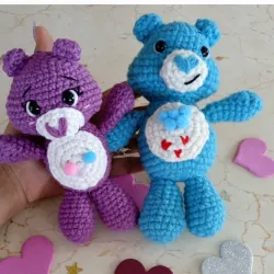 Osos amorosos versión mini