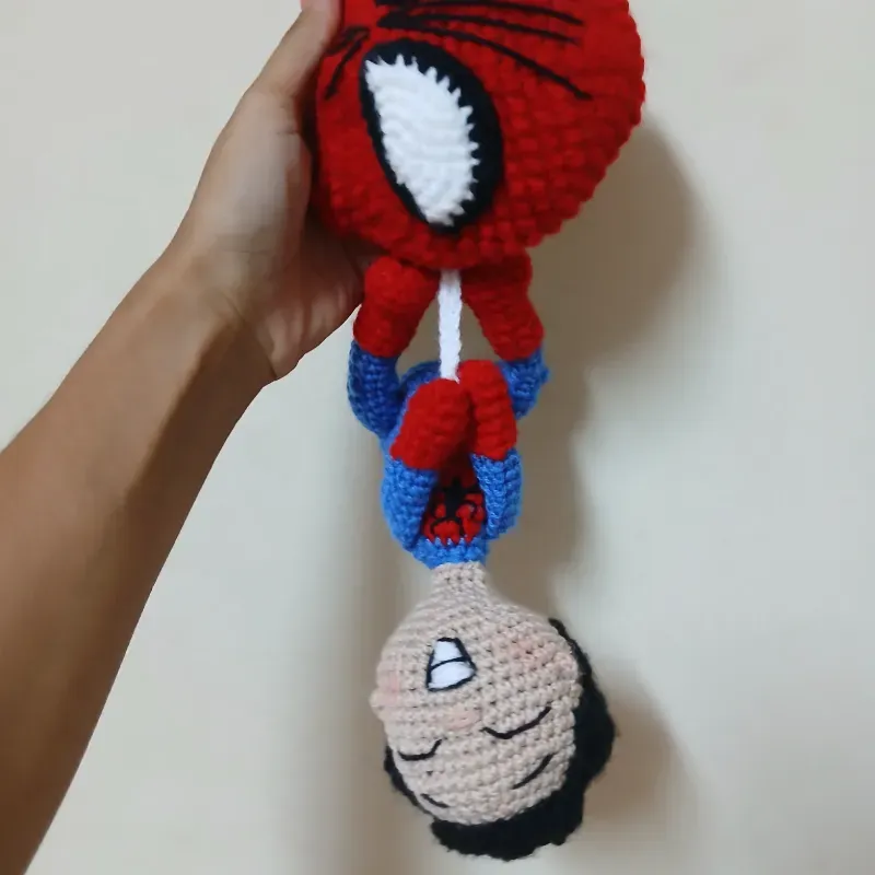 Spider Man personalizado.