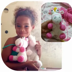 Unicornio Loco. (FLUFFY de Mi Villano Favorito)