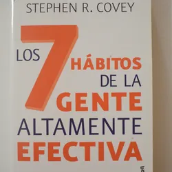 7 HÁBITOS DE LA GENTE ALTAMENTE EFECTIVA