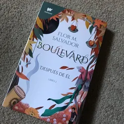 BOULEVARD (después de el)