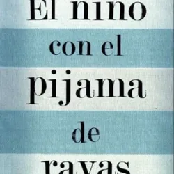 El niño con el pijama de rayas