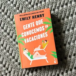 Gente que conocemos en vacaciones