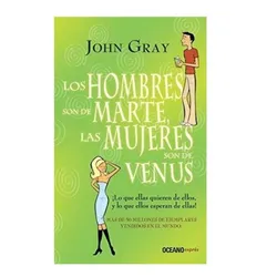 LOS HOMBRES SON DE MARTE LAS MUJERES SON DE VENUS