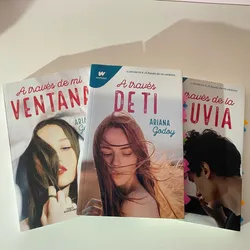 Trilogía A través de mi ventana