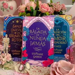 TRILOGÍA ERASE UNA VEZ UN CORAZÓN ROTO