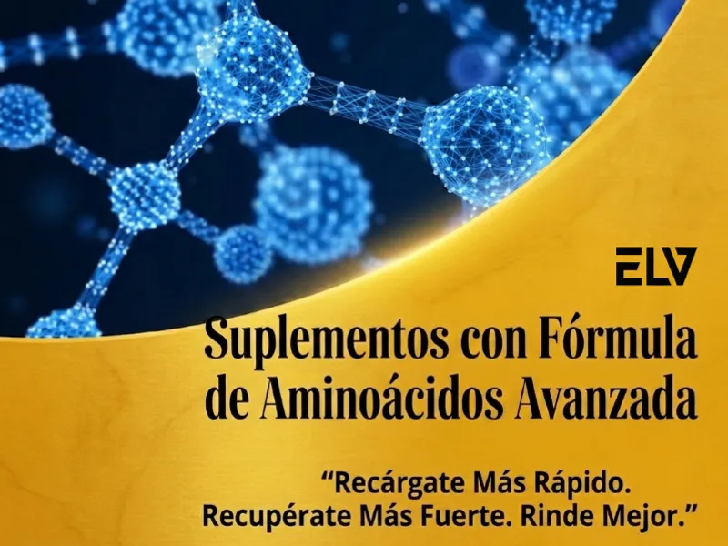 EAA & BCAA (Aminoácidos Esenciales)