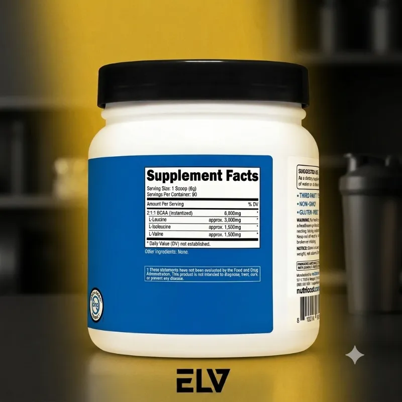 BCAA// Nutricost // 90 servicios.