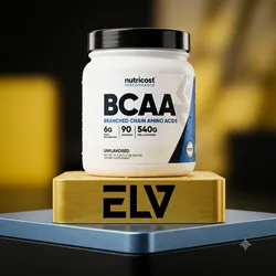 BCAA// Nutricost // 90 servicios.