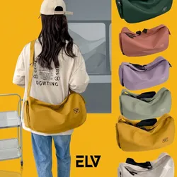 Bolsos deportivos para Gym y Yoga color azul y negro. 