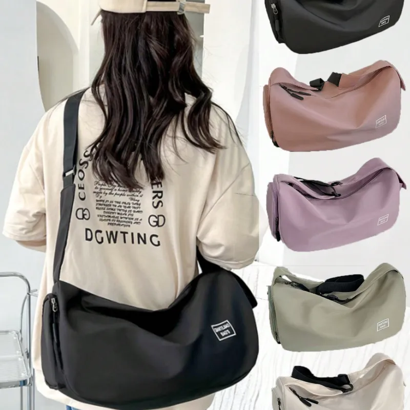 Bolsos deportivos para Gym y Yoga color negro