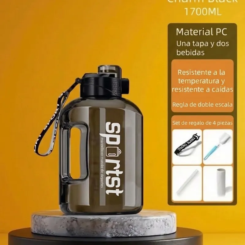Botella de agua de 1700 ml