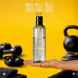 Botellas De Agua Transparentes