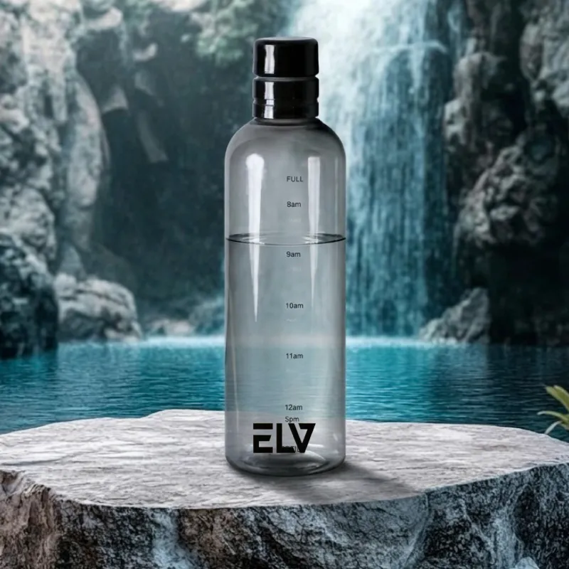 Botellas De Agua Transparentes