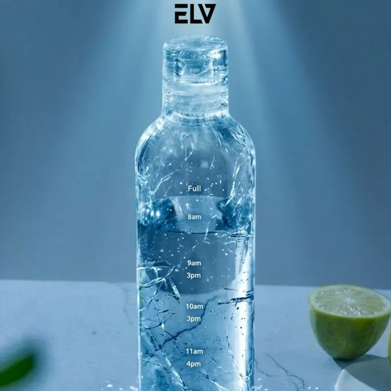 Botellas De Agua Transparentes