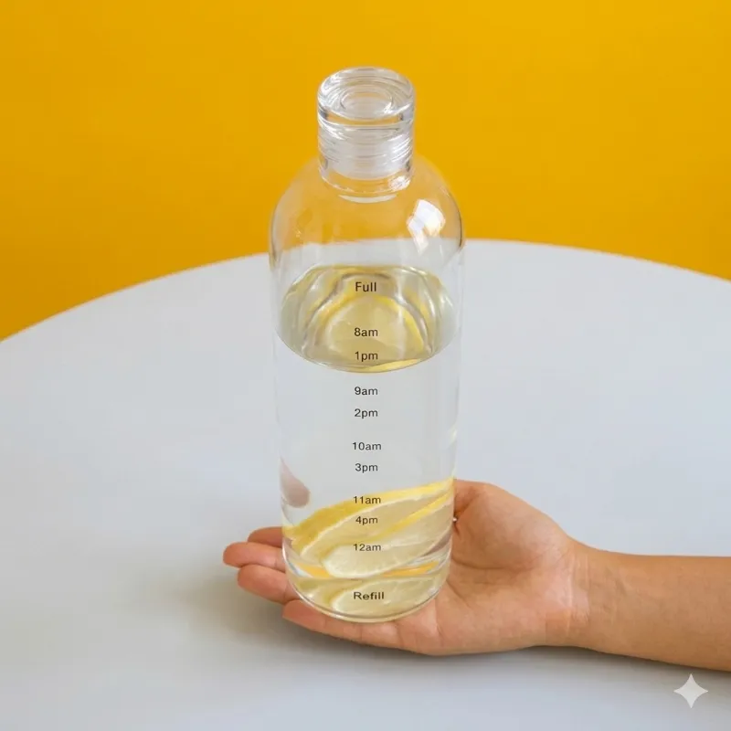 Botellas De Agua Transparentes