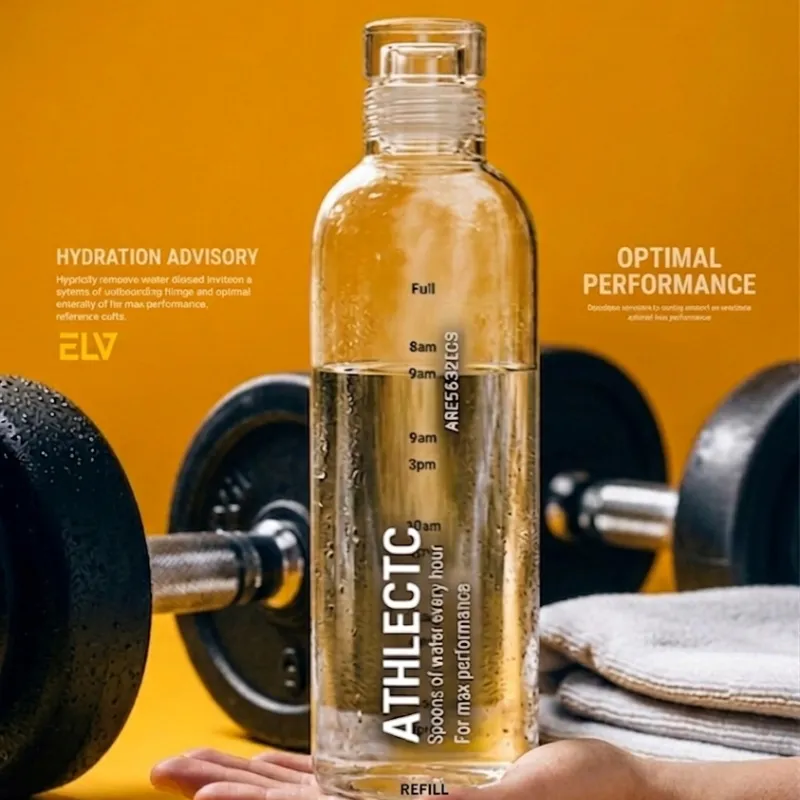 Botellas De Agua Transparentes