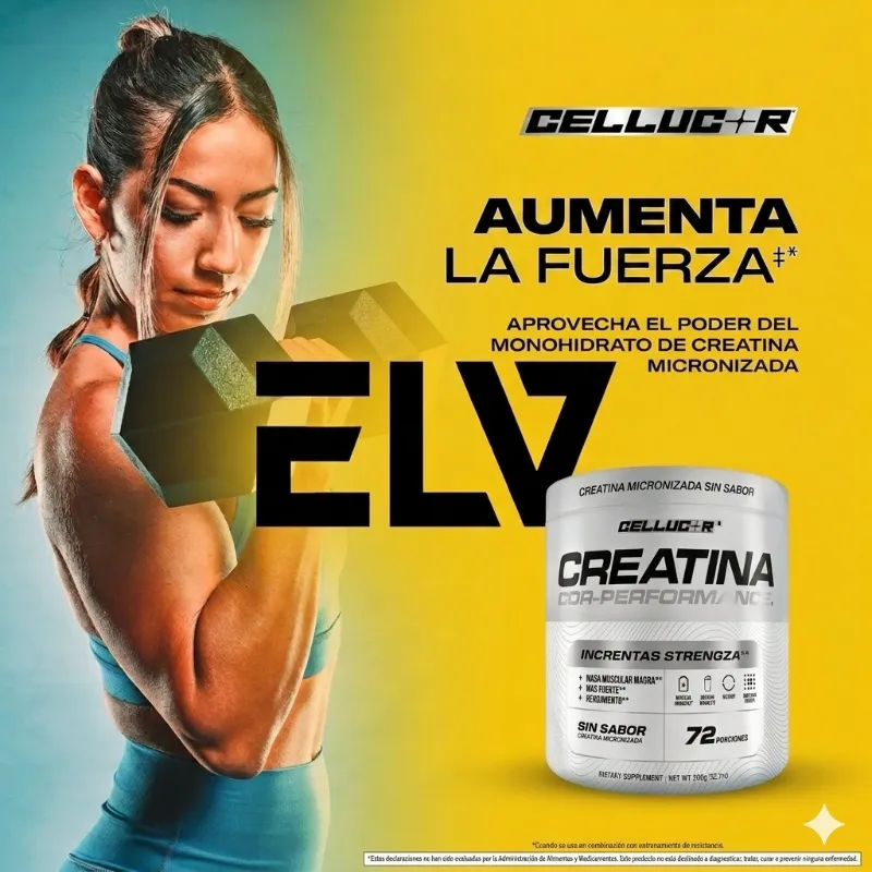 Cellucor COR-Performance Creatina // 72 Servicios.