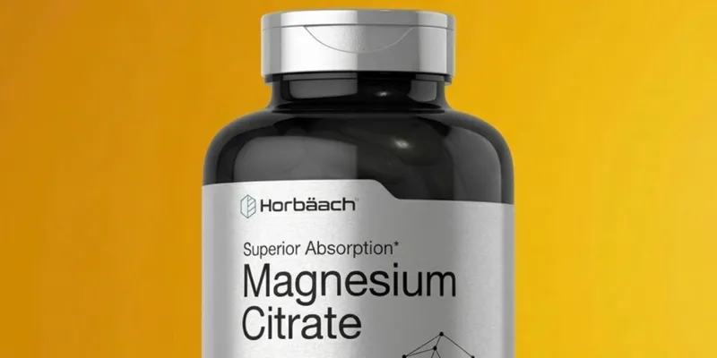 Citrato de Magnesio (Horbäach)