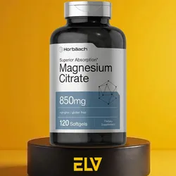 Citrato de Magnesio (Horbäach)